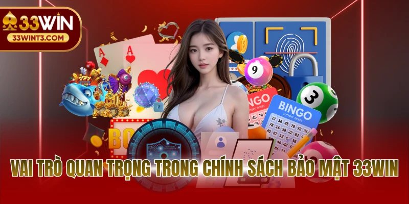 Vai trò quan trọng trong chính sách bảo mật 33WIN